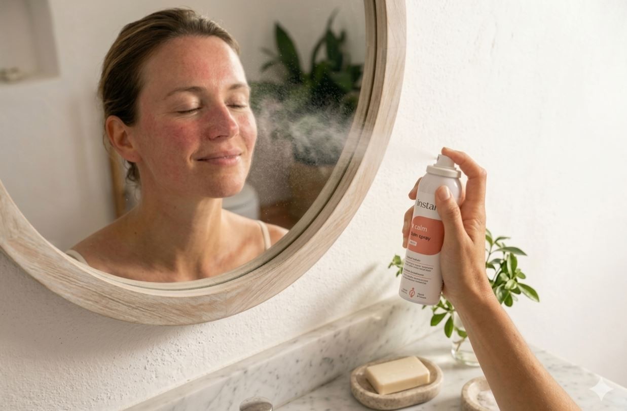 Réduction des rougeurs post-acte