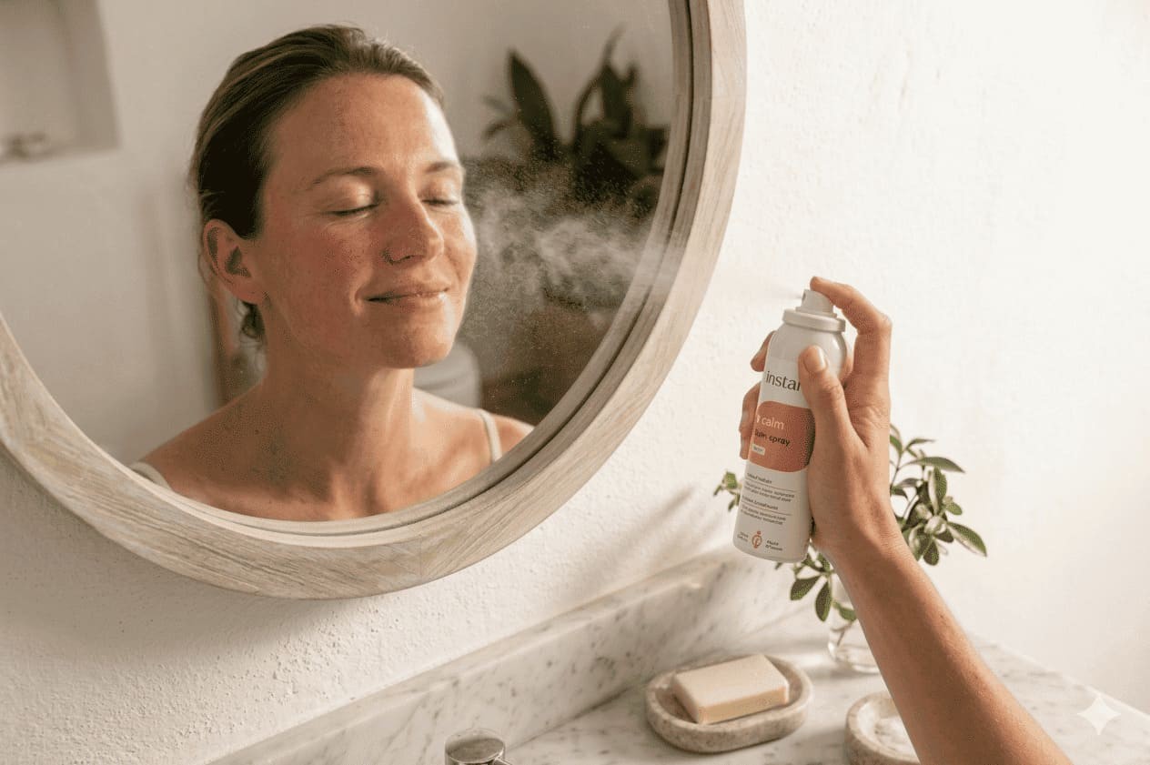 Réduction des rougeurs post-acte